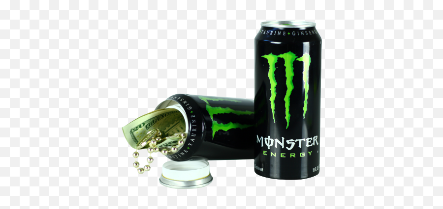 Safe Cans Monster Green Storage Compartment - Beamer Smoke Emoji,Monster Can Png