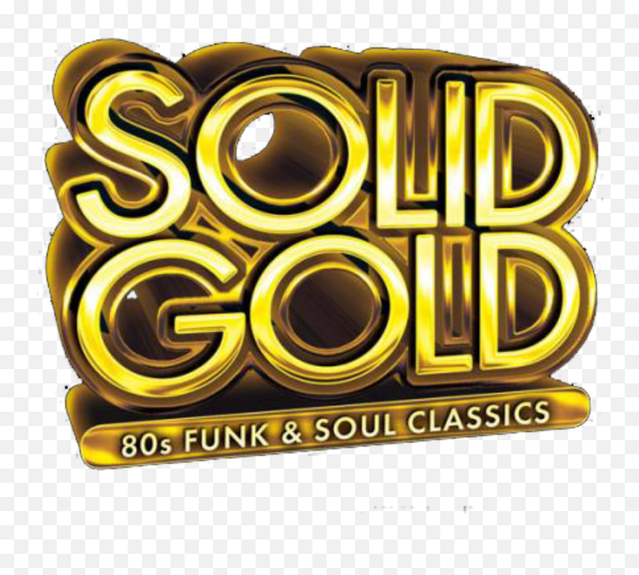 Solid Gold Logos Emoji,Gold Logo