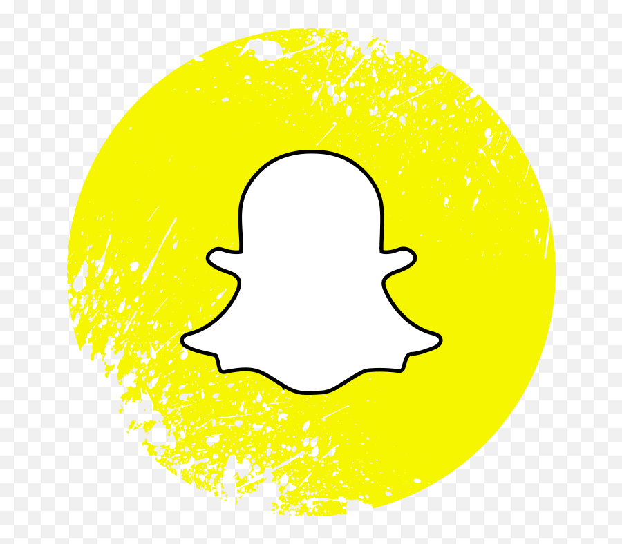 Snapchat Splash Icon Png Image Free Download Searchpngcom - Dot Emoji,Snapchat Png