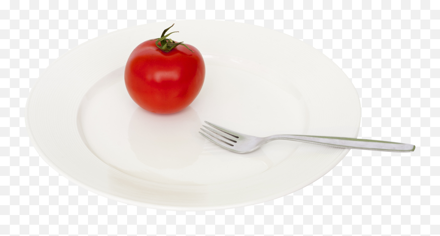 Plate Tomato Fork Png Image - Purepng Free Transparent Cc0 Emoji,Fork Png