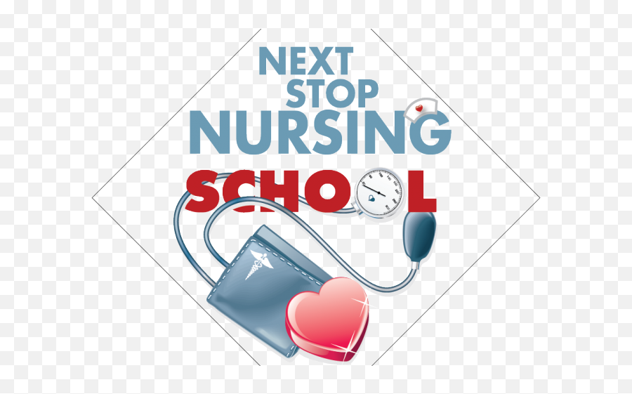 Nurse Clipart School Nurse - Next Stop Nursing School Nursing School Clipart Emoji,Nurse Clipart
