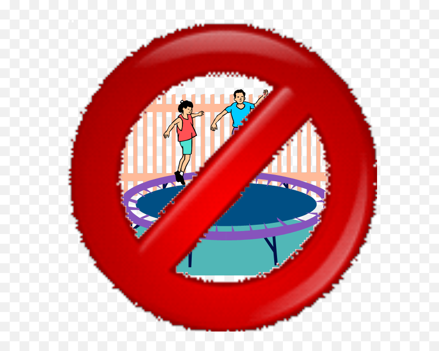 I Am Officially The Worst Mom In My Kids Eyes - No Art Emoji,Trampoline Clipart