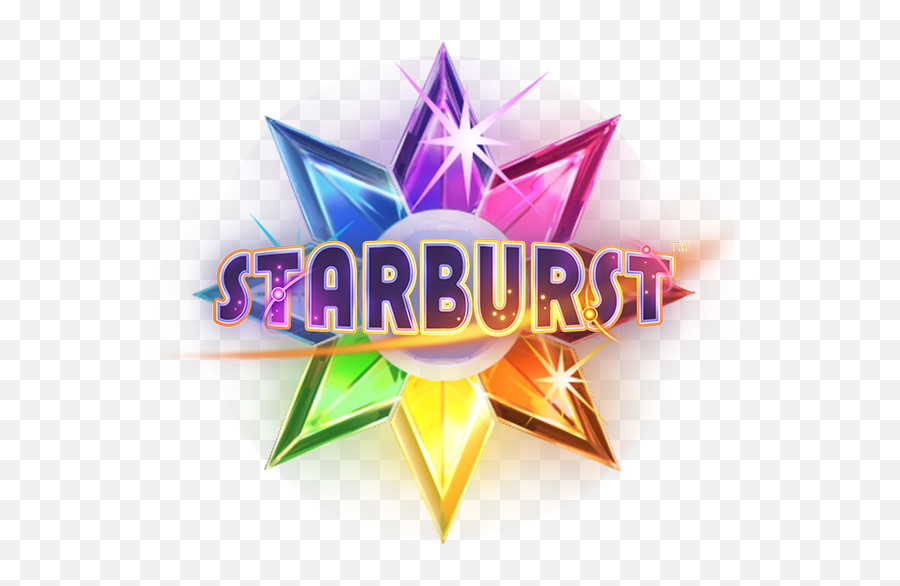Download Starburst Netent Logo - Starburst Slot Emoji,Starburst Logo