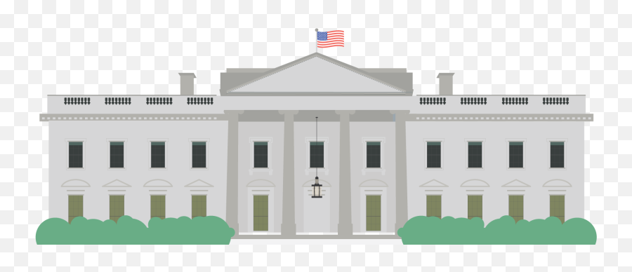 Download White House Hd Hq Png Image - Park Emoji,White House Clipart