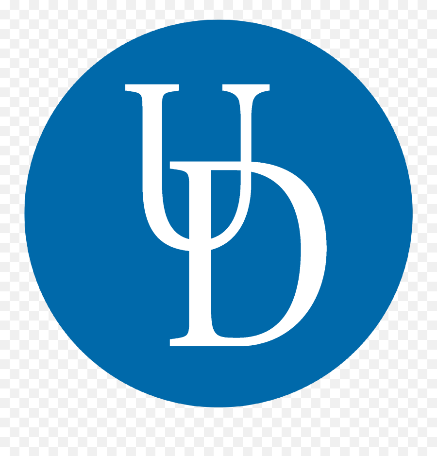 Ud - University Of Delaware Emoji,University Of Delaware Logo