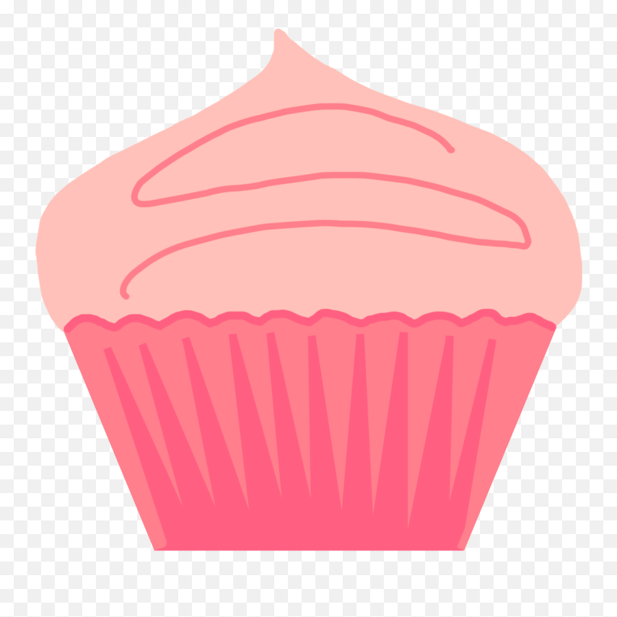 Cupcakes Clipart Danasrhi Top - Pink Cupcake Emoji,Cupcakes Clipart