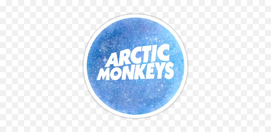 Arctic Monkeys Galaxy Logo By Ally1021 Arctic Monkeys - Arctic Monkeys Emoji,Arctic Monkeys Logo
