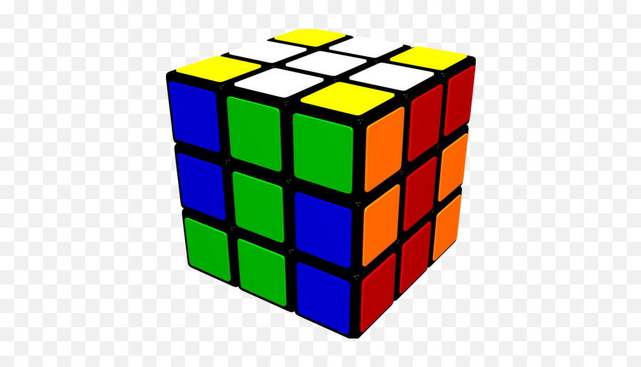 Rubiks Cube Png File - Cube Png Emoji,Cube Png