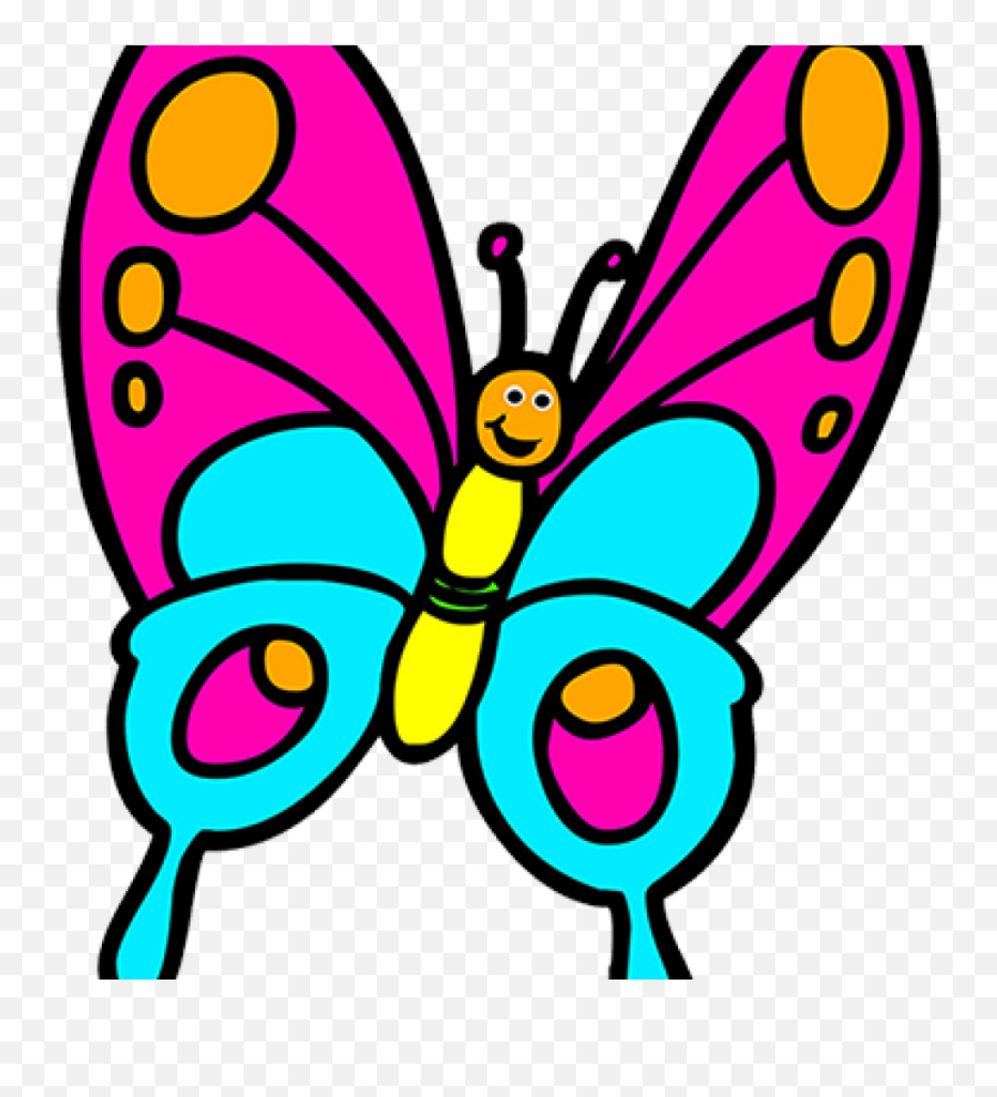 Butterfly Cliparts Butterfly Clipart Clip Art - Clipart Cartoon Butterfly Clipart Emoji,Butterfly Png