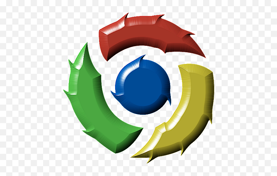 Old Google Chrome Logo Png - Small Google Logo Chrome Emoji,Chrome Logo