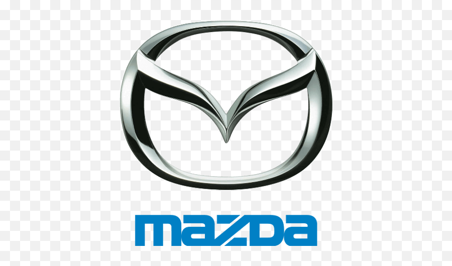Car Brands Logos Mazda Logo - Logo Mazda Emoji,New Vw Logo
