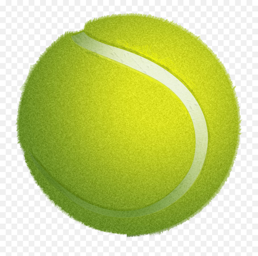 Free Transparent Tennis Ball Png - For Tennis Emoji,Tennis Ball Png
