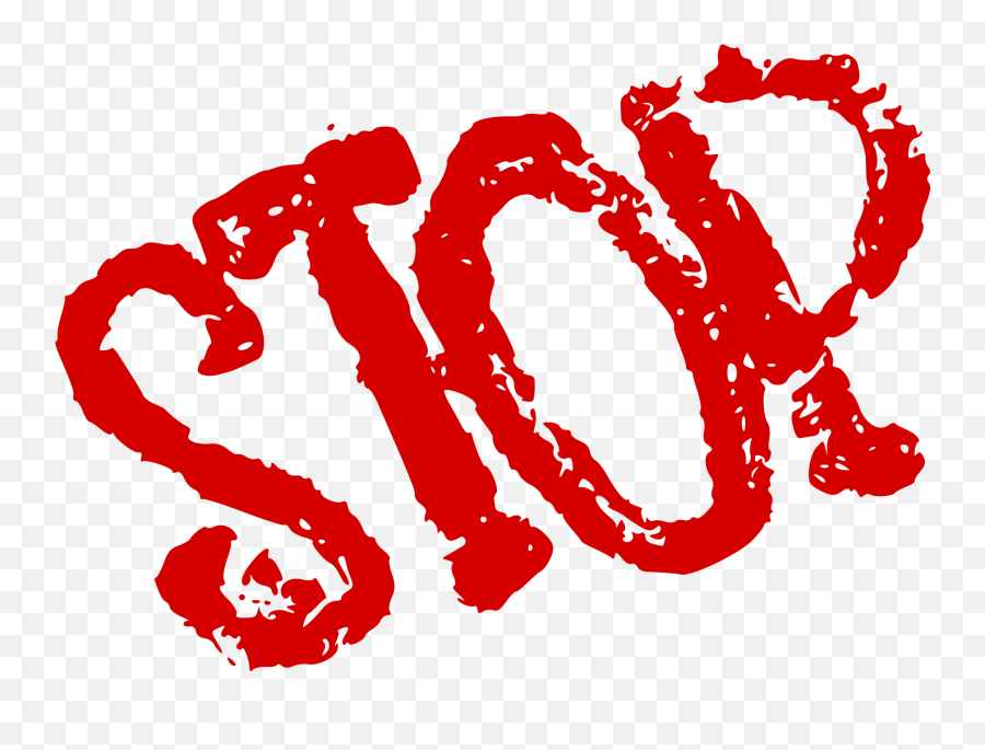 8 Grunge Word Stop Transparent - Png Transparent Stop Word Emoji,Stop Png
