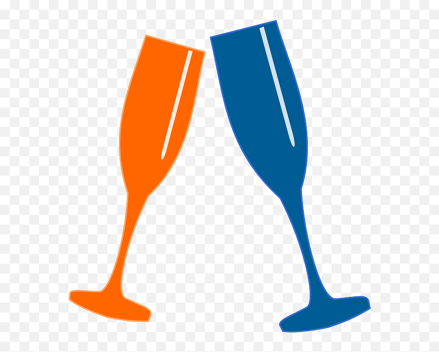Pin - Vector Champagne Glass Png Emoji,Cheers Clipart