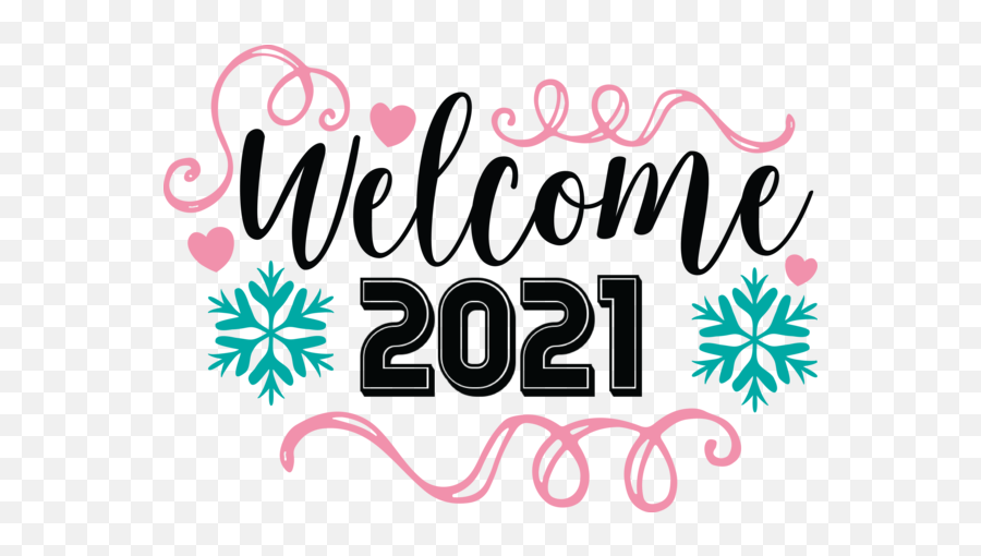 Logo Design Line For Welcome 2021 - Girly Emoji,Line Design Png