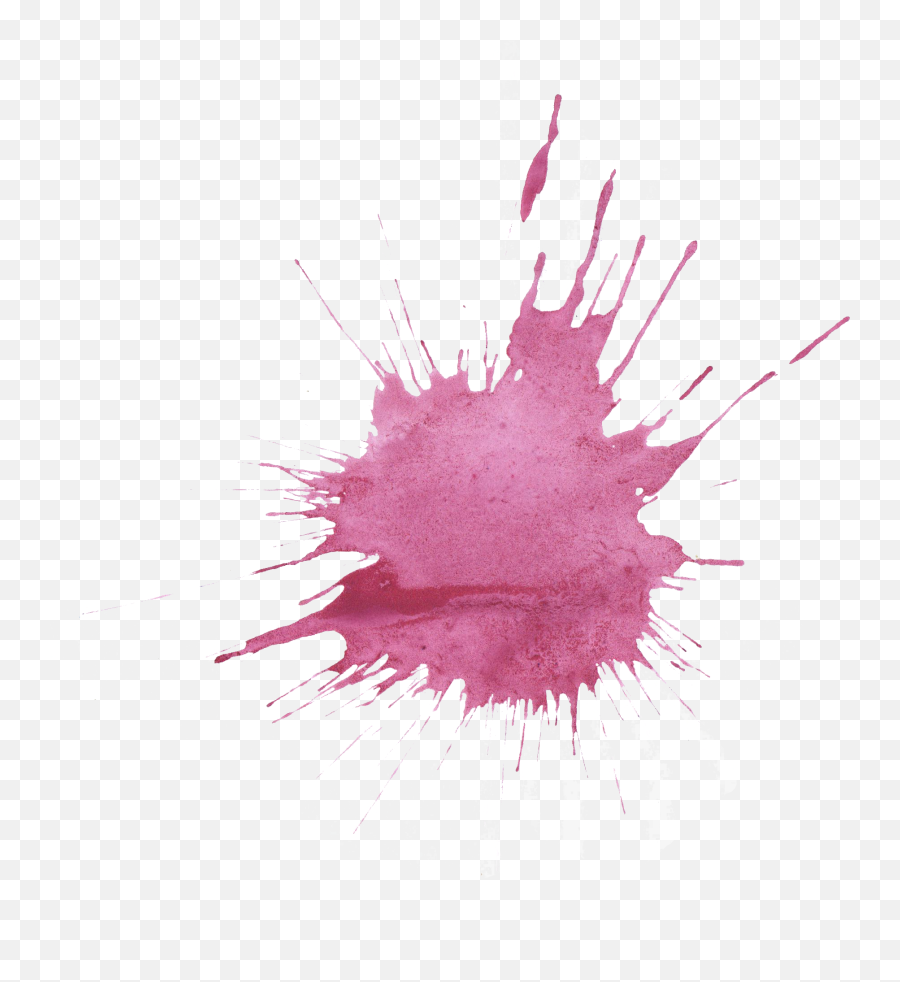 20 Purple Watercolor Splatter - Water Splash Color Png Emoji,Watercolor Splash Png