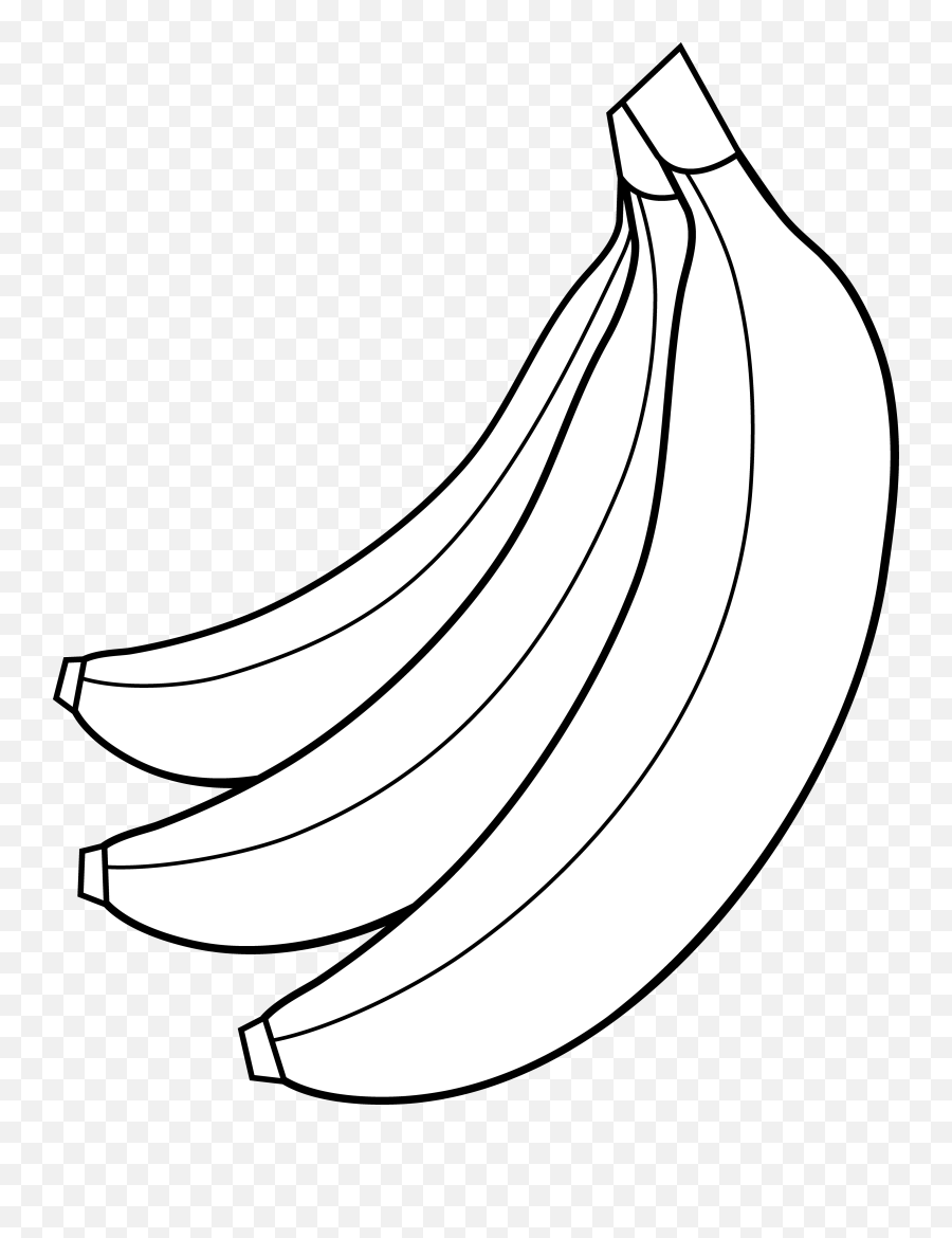 Free Banana Images Download Free Clip Art Free Clip Art On - Banana Clipart Black And White Transparent Background Emoji,Banana Clipart