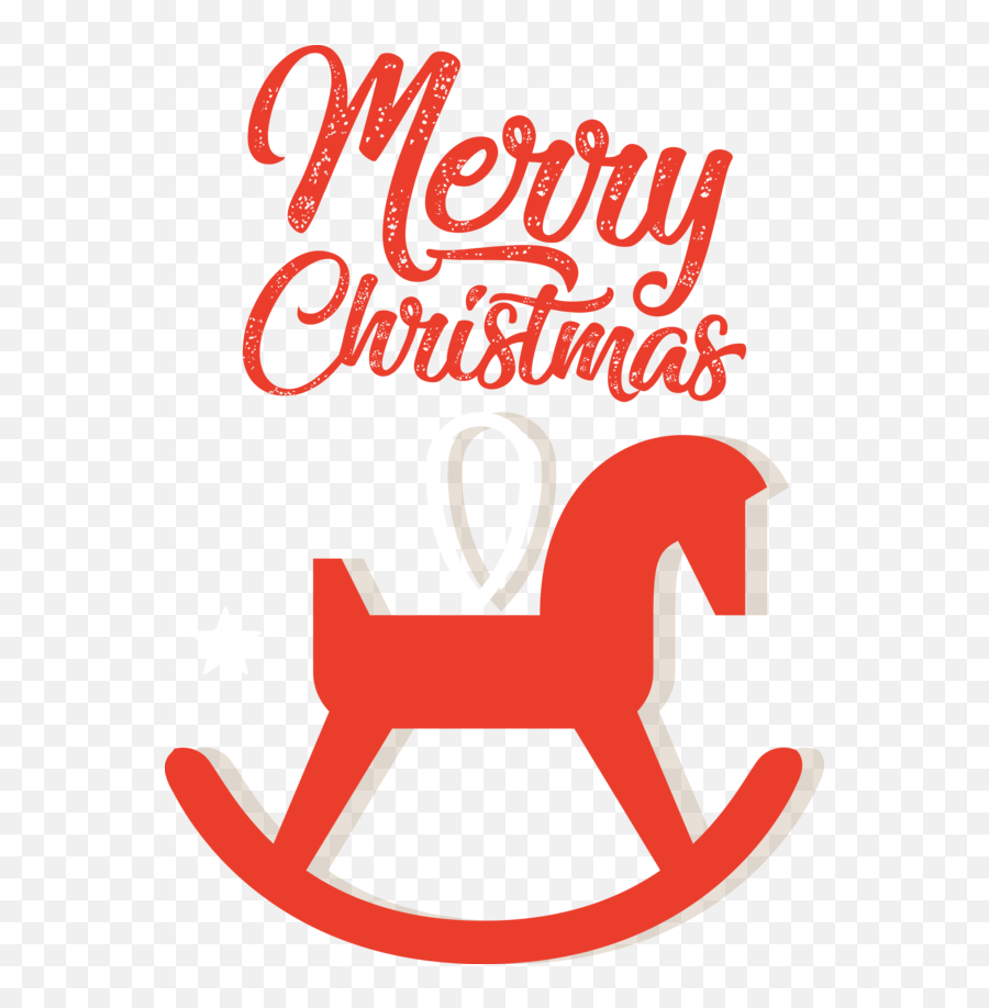Christmas Logo Text Red For Merry Christmas For Christmas - Language Emoji,Merry Christmas Logo