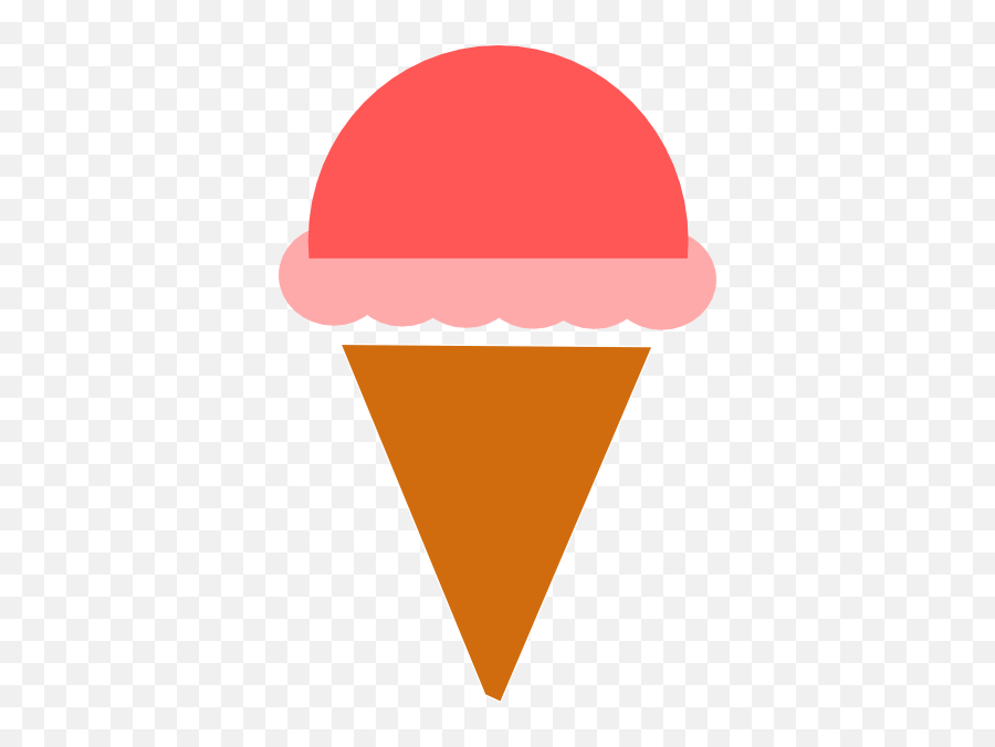 Waffle Cone Clipart Gelato - Ice Cream Social Icon Full Es Krim Kartun Png Emoji,Cone Clipart