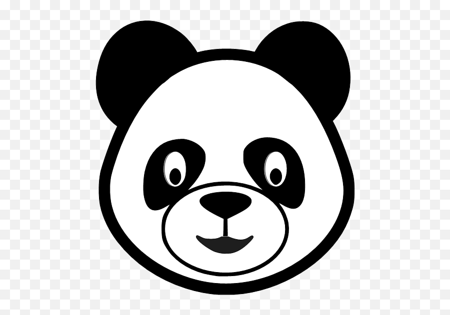 Cute Panda Bear Clipart Free Images - Wikiclipart Panda Face Clipart Emoji,Panda Clipart