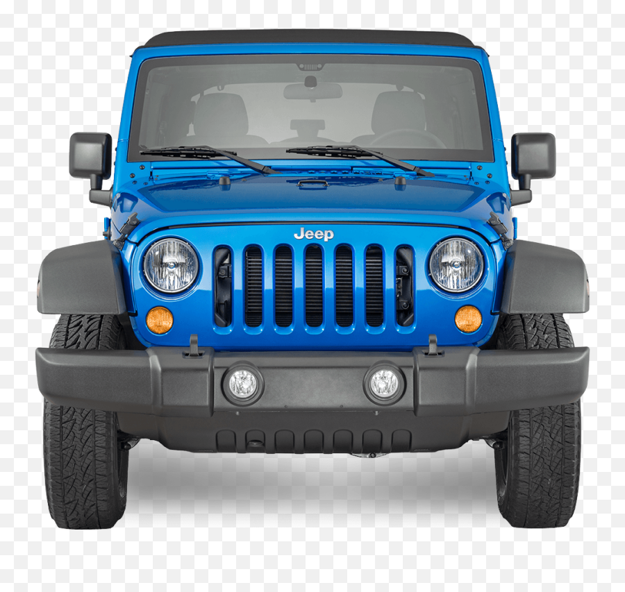 Jeep Wrangler Grill Logo - Jeep Wrangler Stock Front Bumper Emoji,Jeep Grill Logo