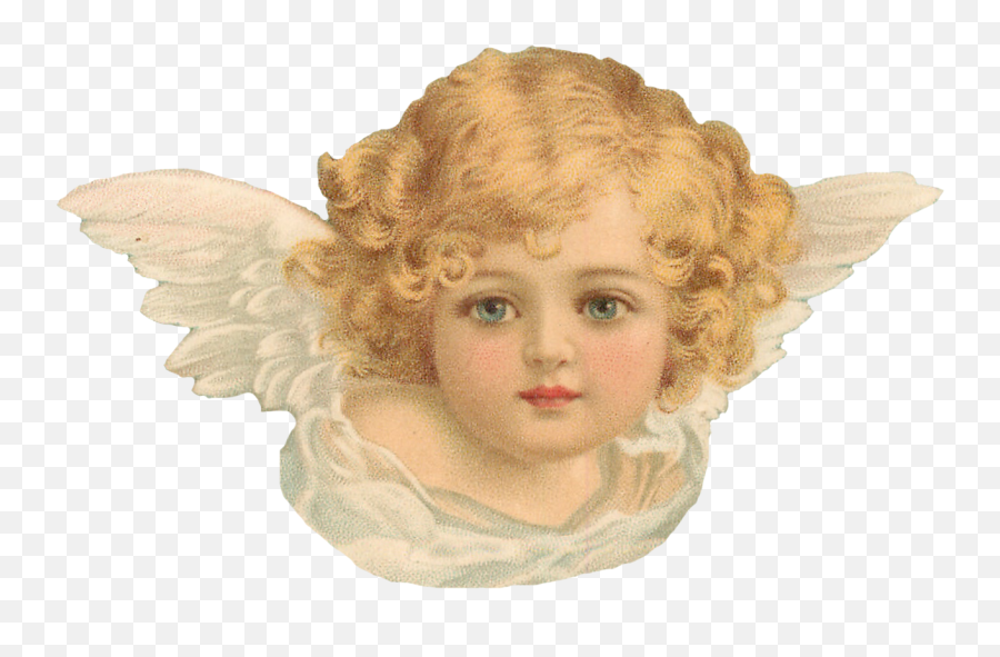 Victorian Angels Christmas Angels - Vintage Angels Transparent Emoji,Angel Transparent Background