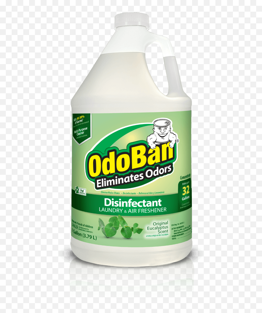 Odoban Disinfectant And Odor Eliminator - Odoban Eucalyptus Emoji,Lysol Logo