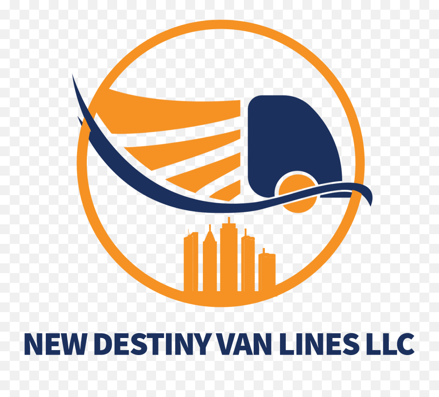 New Destiny Van Lines U2013 Easy And Faster Moving - Vertical Emoji,Destiny Logo