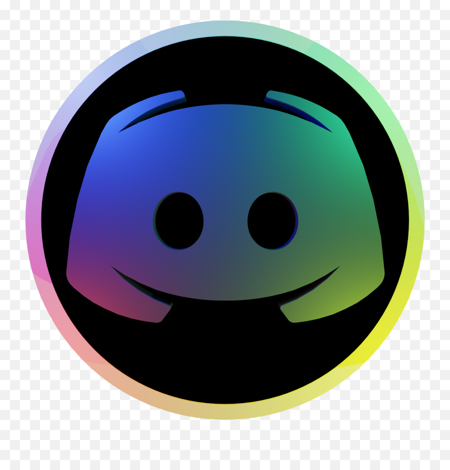 I Remade The Discord Icon In 3d - Happy Emoji,Discord Logo