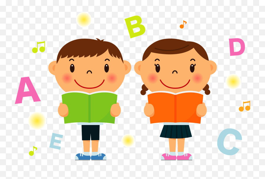 Children Are Learning English Clipart - Kids Learning English Clipart Emoji,Learning Clipart