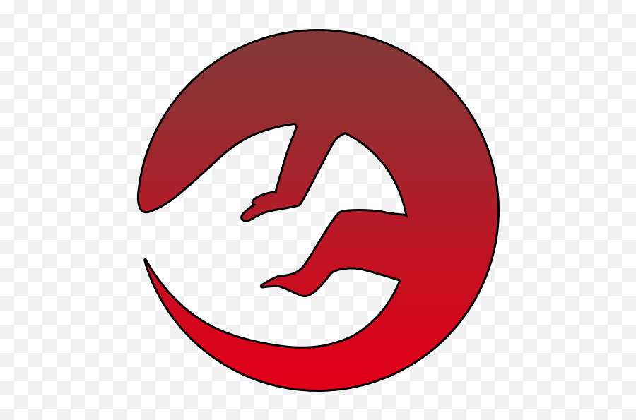 Fairy Tail Red Lizard Logo - Warren Street Tube Station Emoji,Lizard Logo