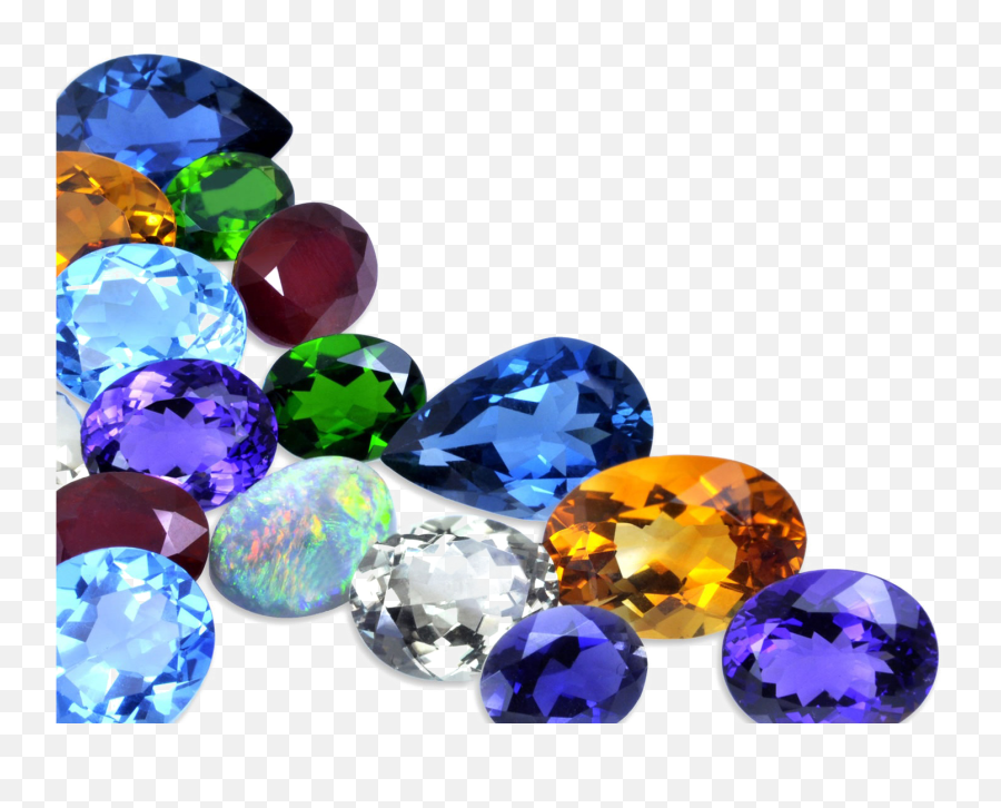Gemstone Png Transparent Images Png All - Gemstones Png Emoji,Crystal Transparent Background