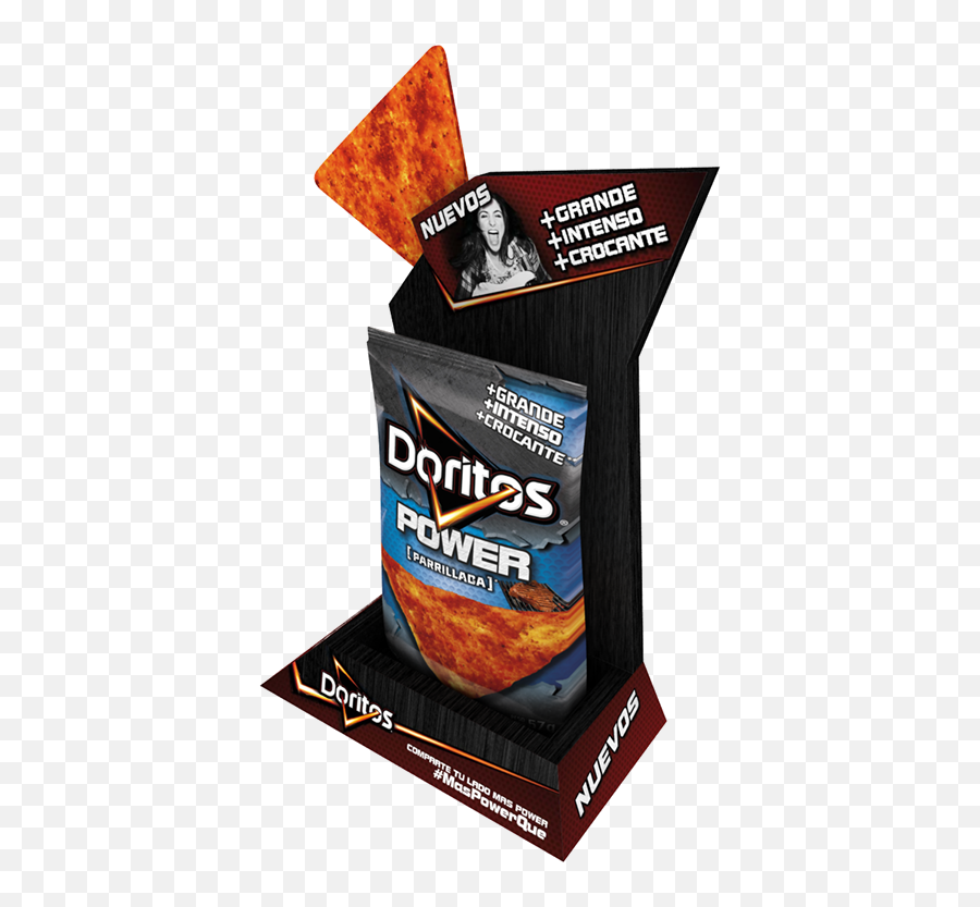 Doritos - Doritos Display Transparent Png Original Size Doritos Display Emoji,Doritos Transparent