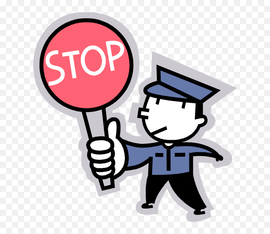 Download Hd Vector Securities Security Guard Svg Black And - Crossing Guard Png Emoji,Security Clipart