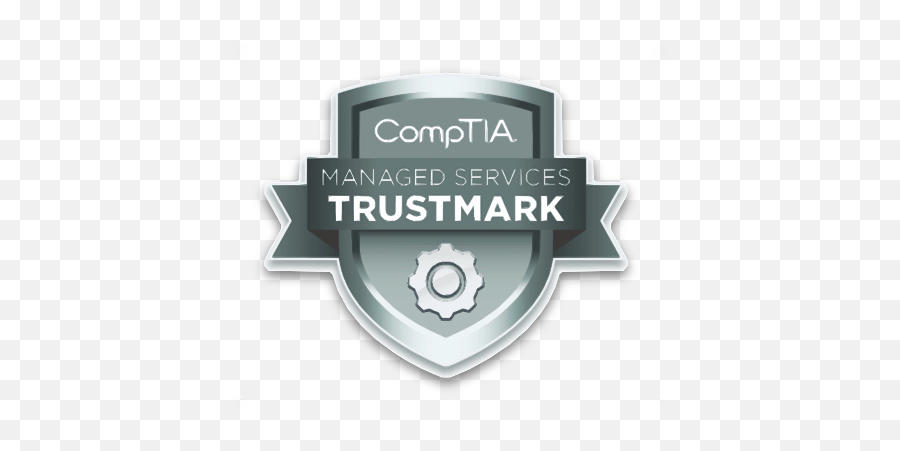 Comptia Trust Mark - Comptia Managed Services Trustmark Png Emoji,Comptia Logo