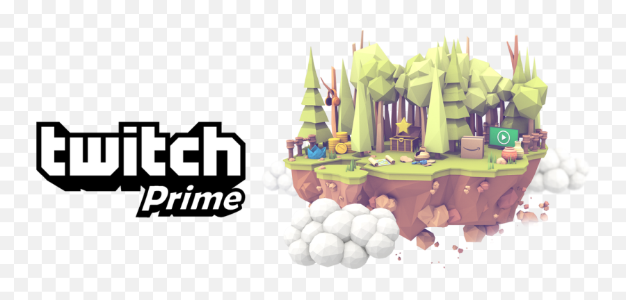 Download Twitch Prime Free Games - Twitch Prime Sub Emoji,Twitch Prime Logo