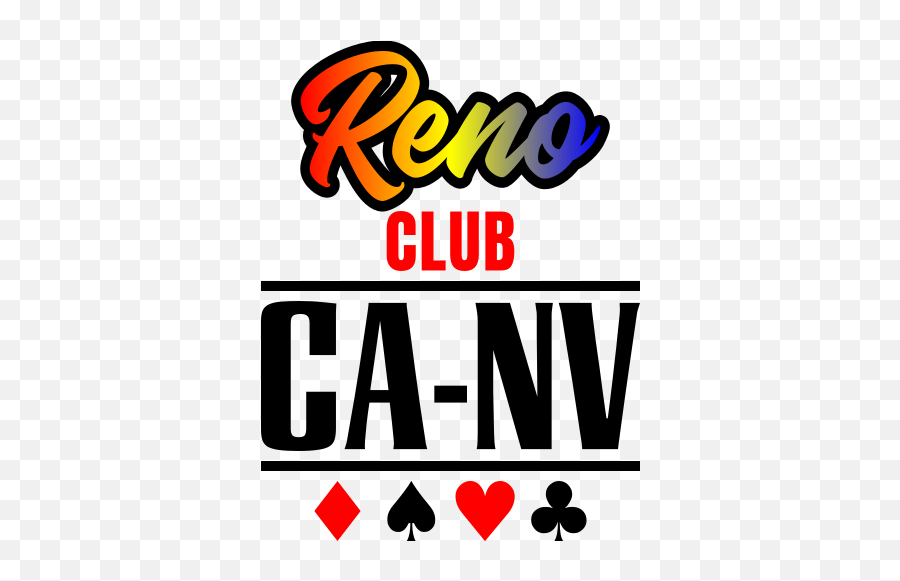 Reno Club Ca - Language Emoji,Nv Logo