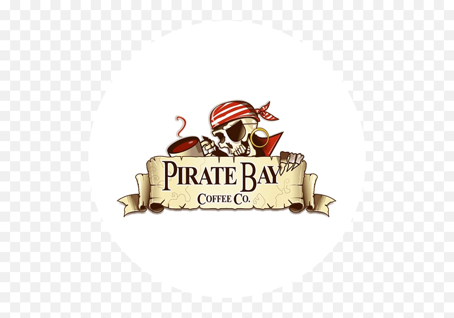 Logo Design Portfolio - Pirate Bay Coffee Emoji,Pirate Bay Logo