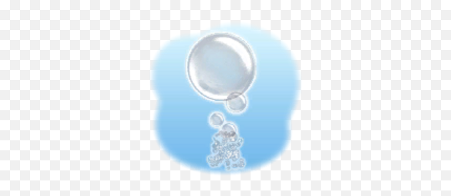 Air Bubble - Sonic Air Bubbles Png Emoji,Underwater Bubbles Png