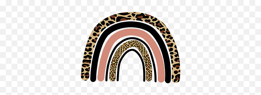 Cheetah Sublimation Projects Photos Videos Logos - Leopard Rainbow Emoji,Leopard Print Clipart