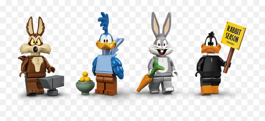 Looney Tunes 71030 - Lego Minifigures Sets Legocom For Kids Lego Looney Tunes Minifigures Emoji,Golden Snitch Clipart