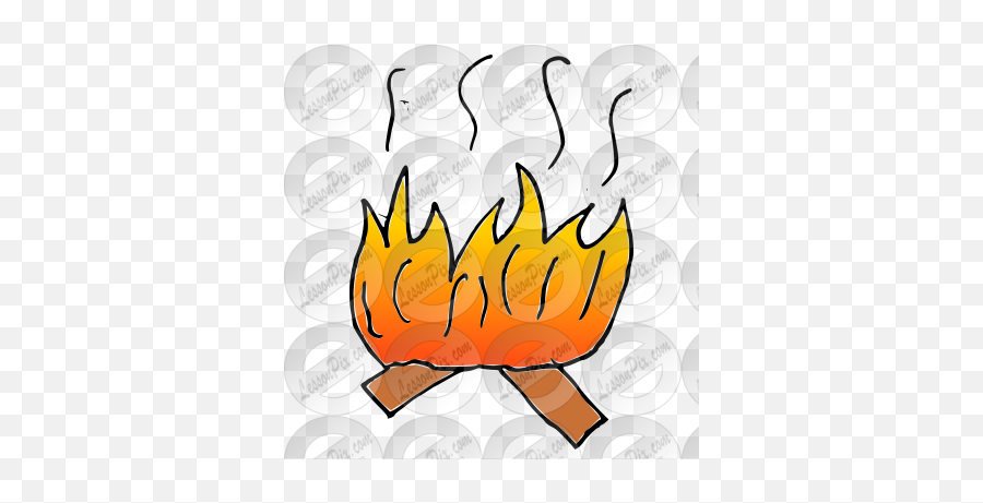 Fire Picture For Classroom Therapy Use - Great Fire Clipart Fire Clipart With Watermark Emoji,Camp Fire Png