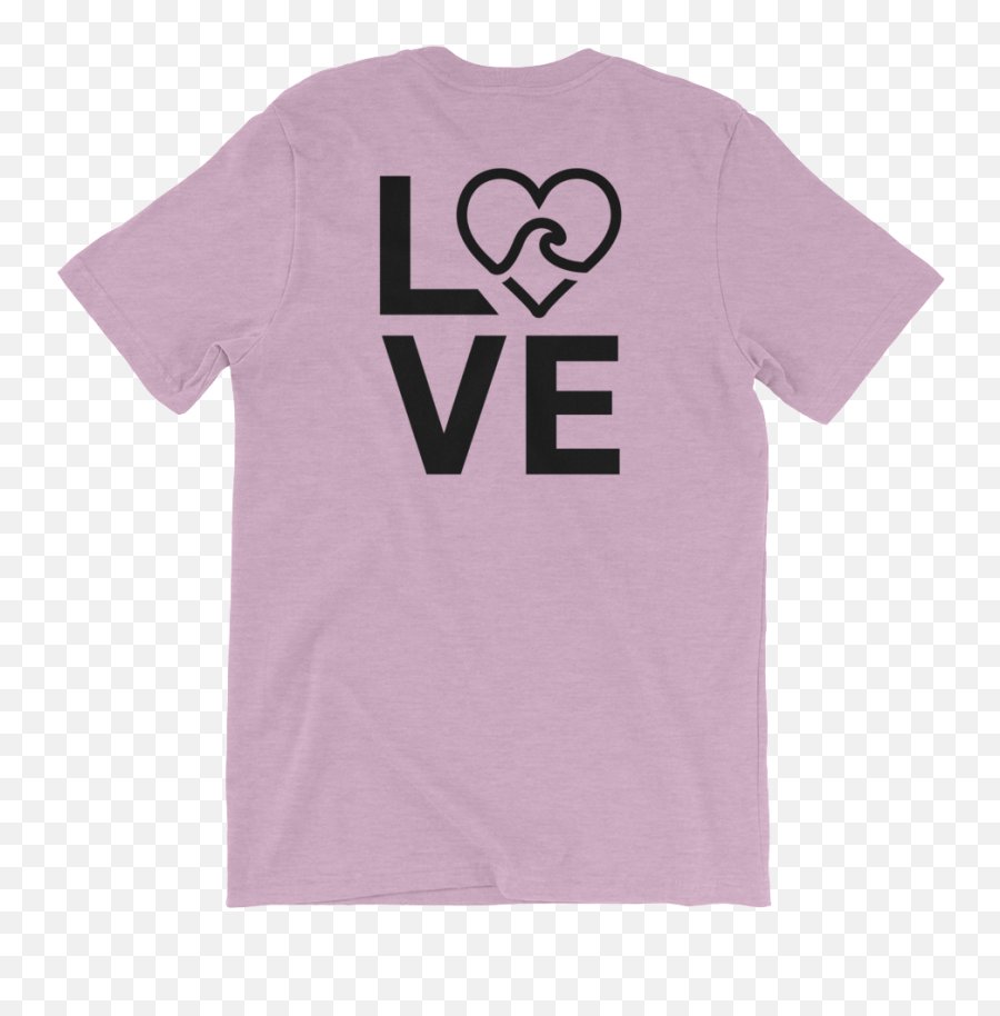 Unisex T Emoji,Shirt With Heart Logo