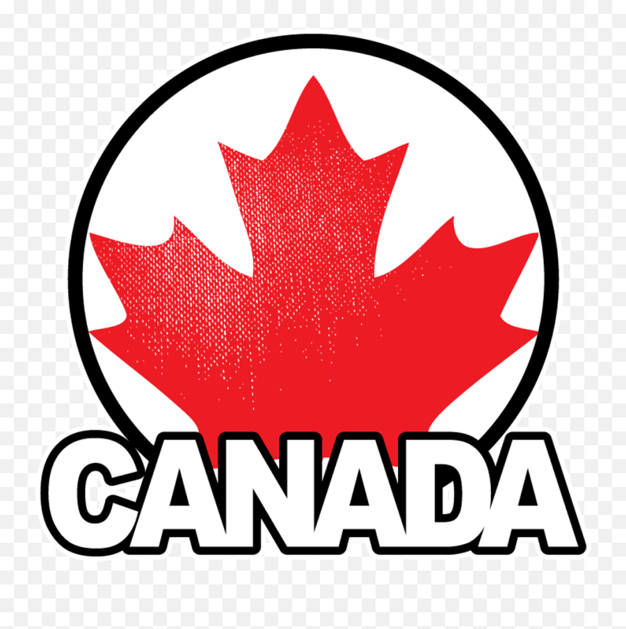 Free Toronto Maple Leafs Logo Png - Cartoon Canadian Maple Leaf Clipart Emoji,Maple Leafs Logo
