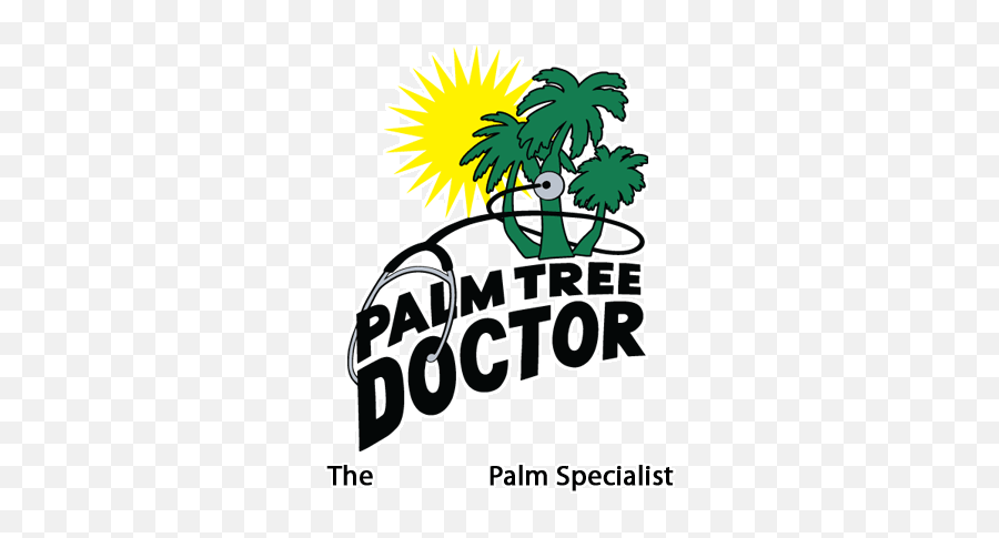 Palm Tree Doctor - Palm Doctor Emoji,Tree Services Logos