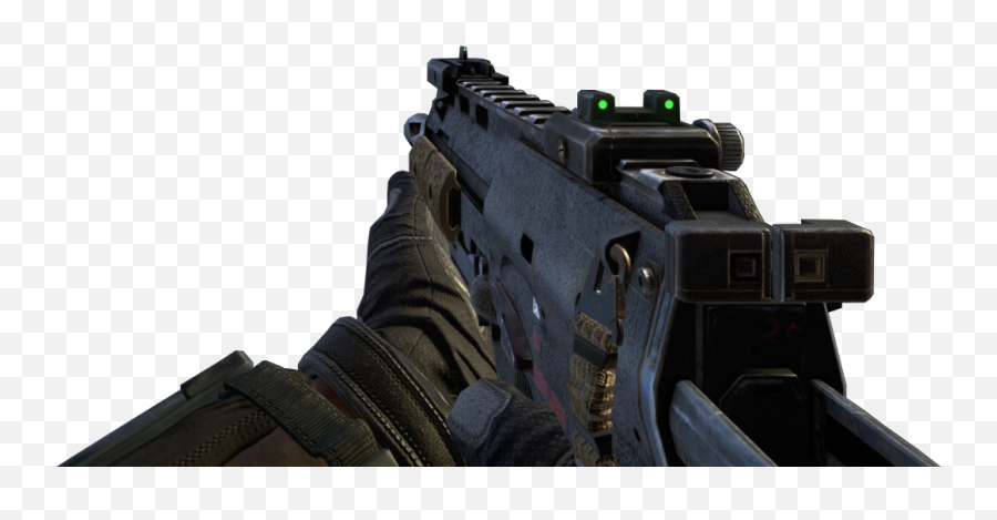 Assault Rifle Png - Call Of Duty Gun Png Emoji,Gun Png
