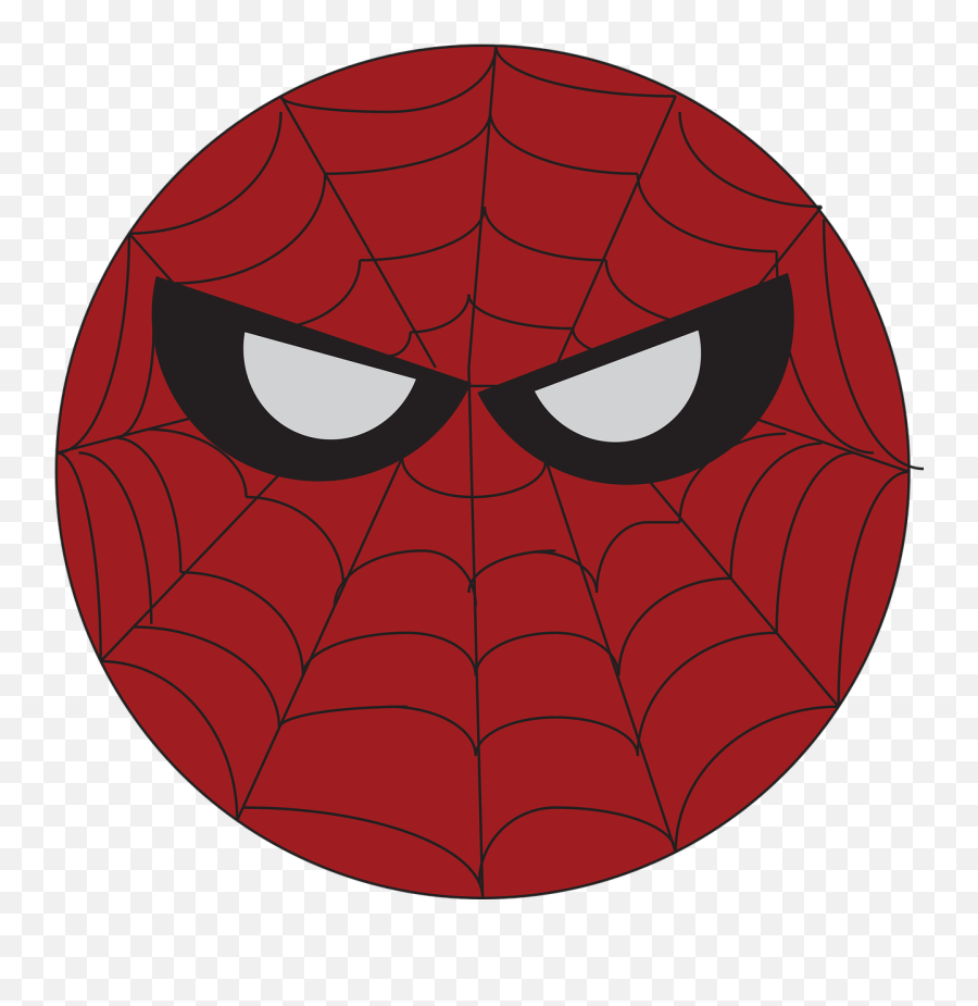 Spider - Spiderman Smiley Emoji,Spiderman Face Png