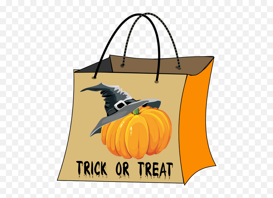 Halloween Bags Treat Bags Bag Clips - Halloween Bag Clipart Emoji,Halloween Parade Clipart