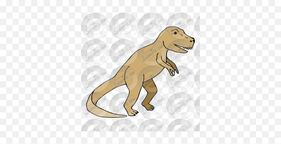Tyrannasaurus Rex Picture For Classroom Therapy Use - Animal Figure Emoji,Tyrannosaurus Rex Clipart