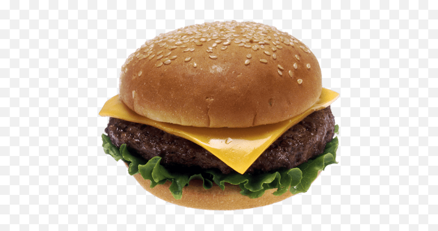 Cheeseburger Transparent Background - Cheeseburger Png Emoji,Hamburger Transparent Background